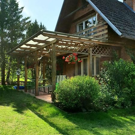 A Summer House Zarabie Domek Letniskowy Zarabie Villa Myślenice Buitenkant foto