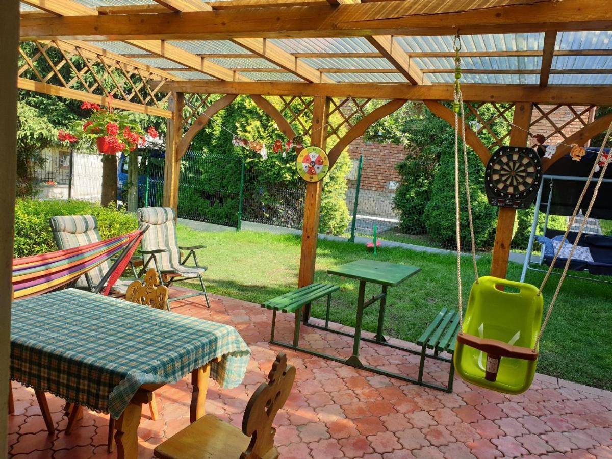 A Summer House Zarabie Domek Letniskowy Zarabie Villa Myślenice Buitenkant foto