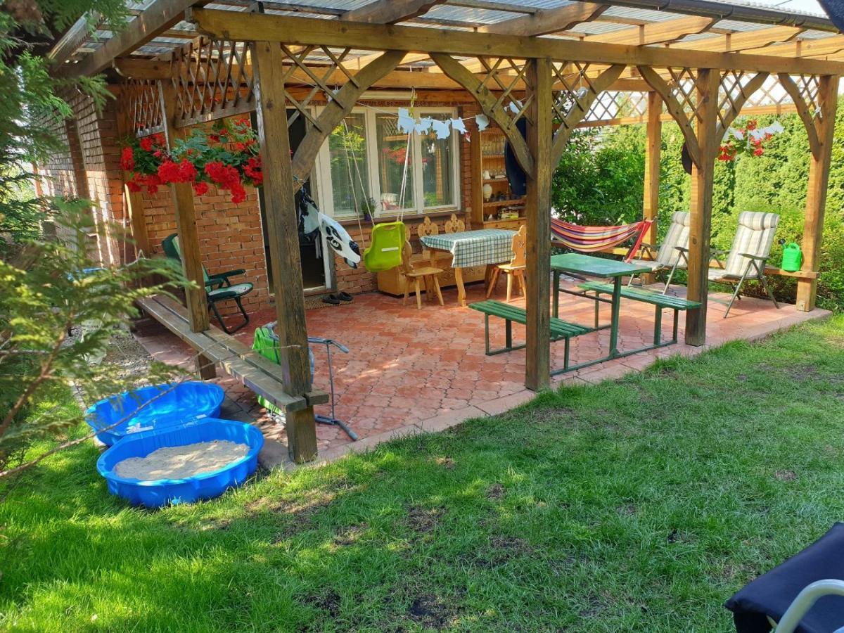 A Summer House Zarabie Domek Letniskowy Zarabie Villa Myślenice Buitenkant foto