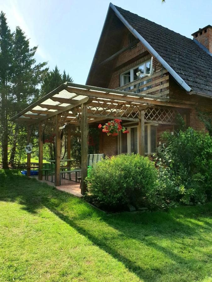 A Summer House Zarabie Domek Letniskowy Zarabie Villa Myślenice Buitenkant foto