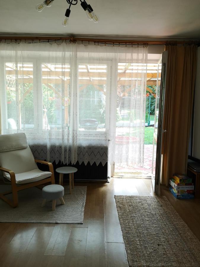 A Summer House Zarabie Domek Letniskowy Zarabie Villa Myślenice Buitenkant foto